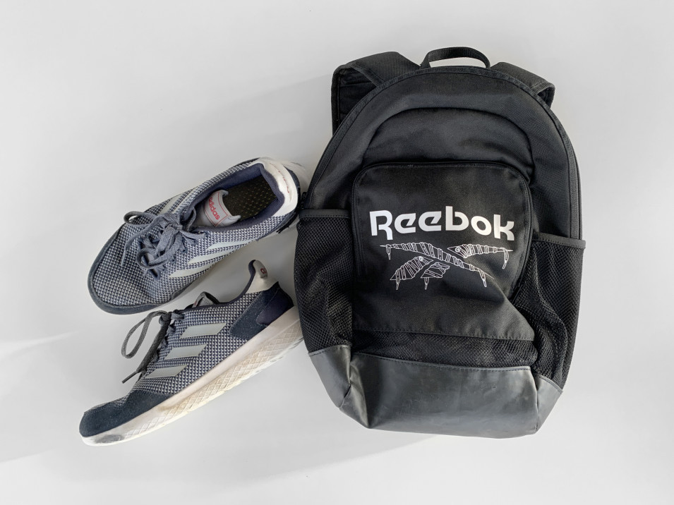 Sac de sale sport reebok argent